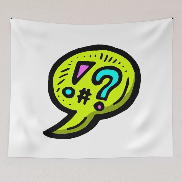 Item preview, Speech Bubble designed and sold by vandervisuals.
