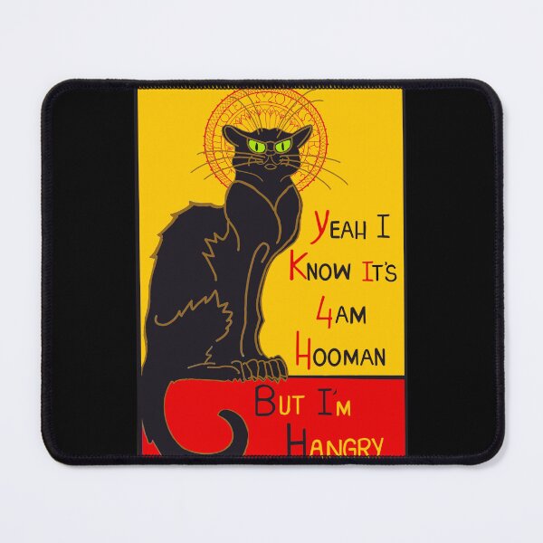 Item preview, Hangry cat designed and sold by QuirkyCatz.