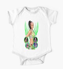 Bayley (5) One Piece - Short Sleeve