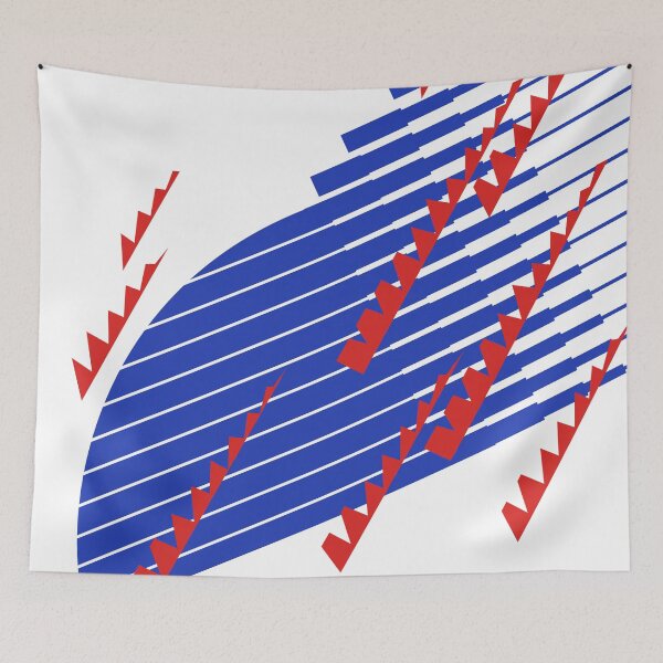Item preview, Japan Retro Blue White Red 1993 - 94 designed and sold by Sporting Colour.