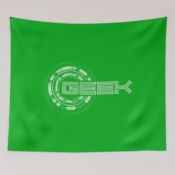 Item preview, Geek designed and sold by DreamStatic.