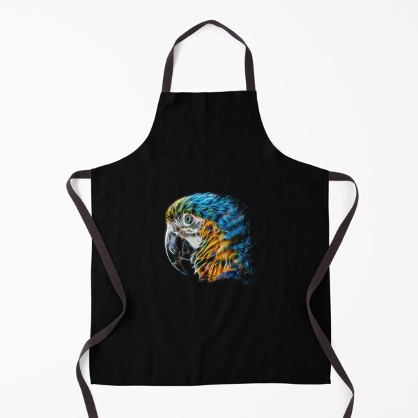 Item preview, Parrot Colorful Fractal Modern Art designed and sold by SKornackiArt.