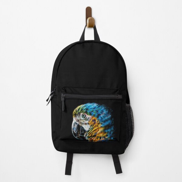 Item preview, Parrot Colorful Fractal Modern Art designed and sold by SKornackiArt.