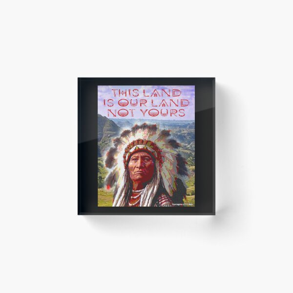 This Land Acrylic Block