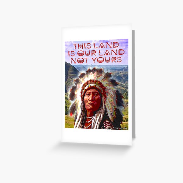 This Land Greeting Card