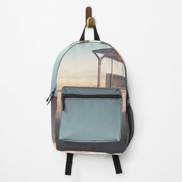 Item preview, Bus Stop In The Middle Of The Desert designed and sold by john-ess.