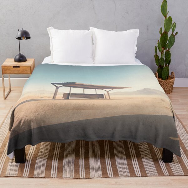 Item preview, Bus Stop In The Middle Of The Desert designed and sold by john-ess.