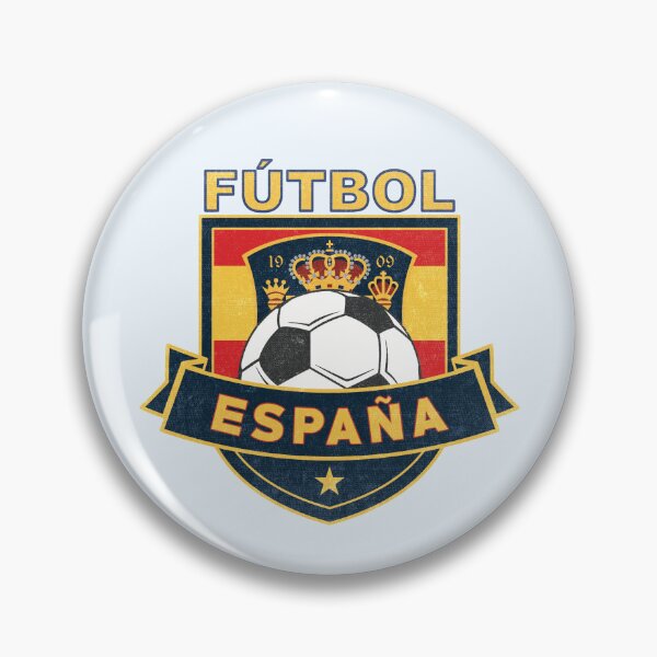 Artikelvorschau, Spanien Fußball Wappen (Futbol Espana) entworfen und verkauft von Numero14.