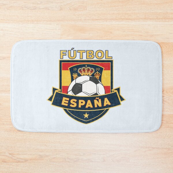 Artikelvorschau, Spanien Fußball Wappen (Futbol Espana) entworfen und verkauft von Numero14.