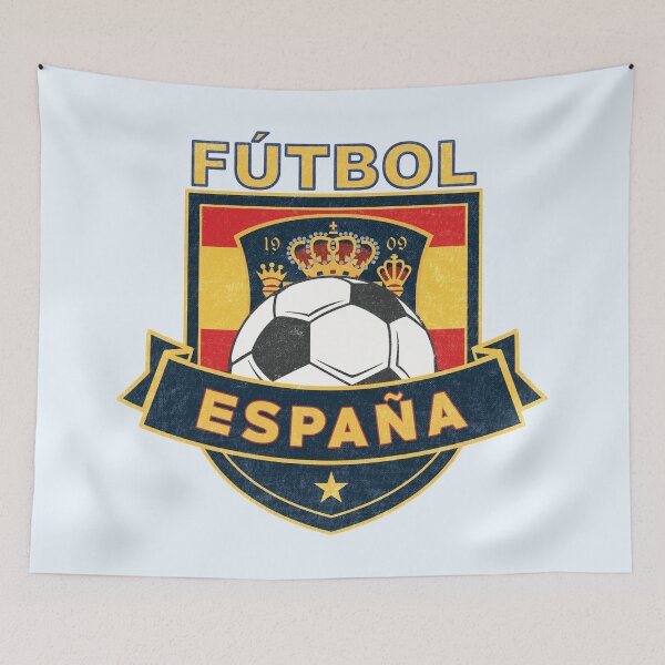 Item preview, Spain Soccer Crest (Futbol Espana) designed and sold by Numero14.