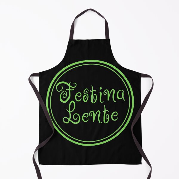 Item preview, Festina Lente - Make Haste Slowly - Latin Phrases designed and sold by JourneyCreative.