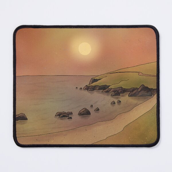 Item preview, Sunsrise over the cliffs of the seaside designed and sold by Gifts With Nature.