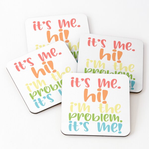Item preview, Taylor Swift ‘it’s me. hi! i’m the problem, it’s me!’ designed and sold by Sarah Swiftie.