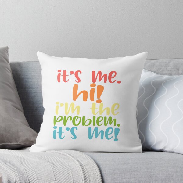 Item preview, Taylor Swift ‘it’s me. hi! i’m the problem, it’s me!’ designed and sold by Sarah Swiftie.
