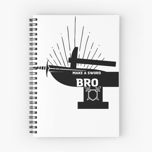 Item preview, Make a Sword Bro designed and sold by GrafDot.
