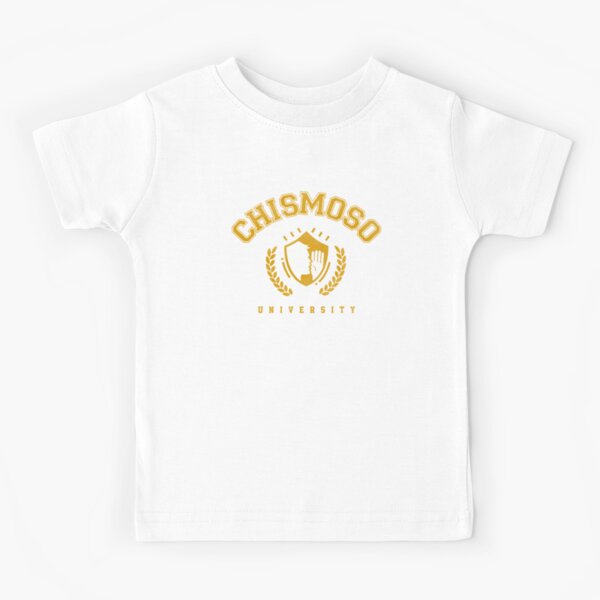Item preview, Funny Latino Distressed Black and Yellow Chismoso U Chisme School designed and sold by Francielandia.