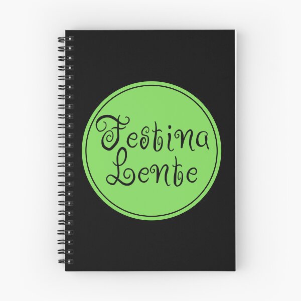 Item preview, Festina Lente - Make Haste Slowly - Latin Phrases designed and sold by JourneyCreative.