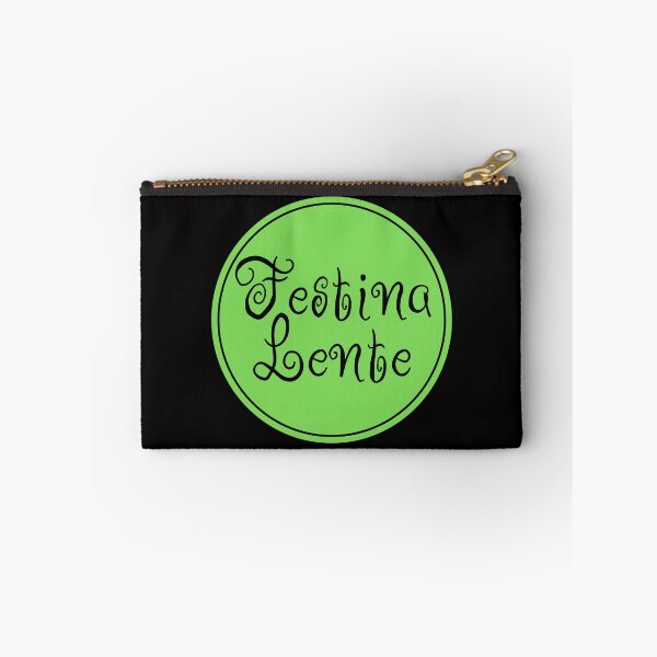 Item preview, Festina Lente - Make Haste Slowly - Latin Phrases designed and sold by JourneyCreative.