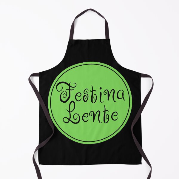 Item preview, Festina Lente - Make Haste Slowly - Latin Phrases designed and sold by JourneyCreative.