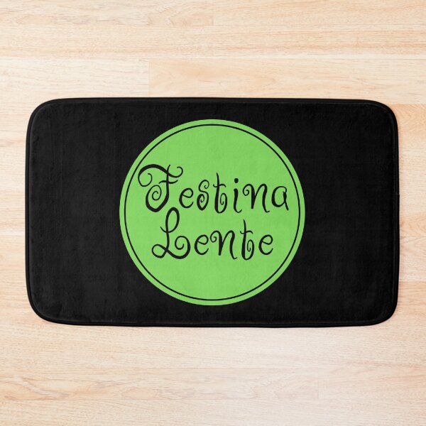Item preview, Festina Lente - Date prisa lentamente - Frases en latín designed and sold by JourneyCreative.