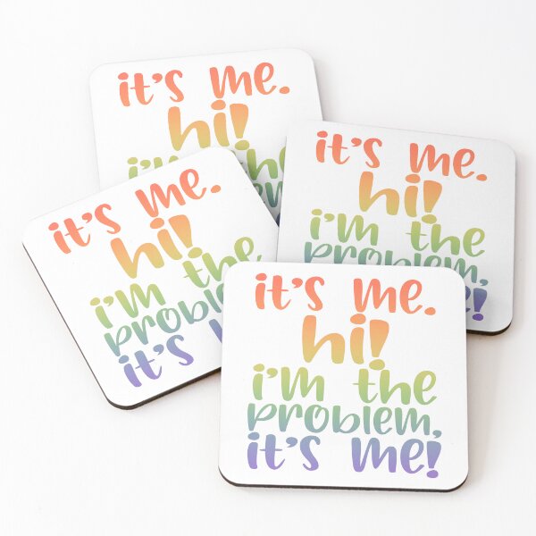 Item preview, Taylor Swift ‘it’s me. hi! i’m the problem, it’s me!’ designed and sold by Sarah Swiftie.