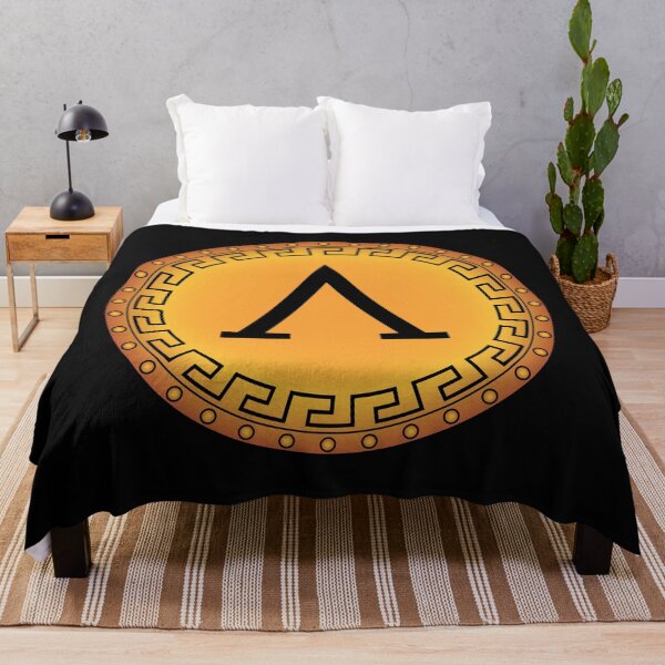Item preview, Spartan symbol and shield designed and sold by XeRose.