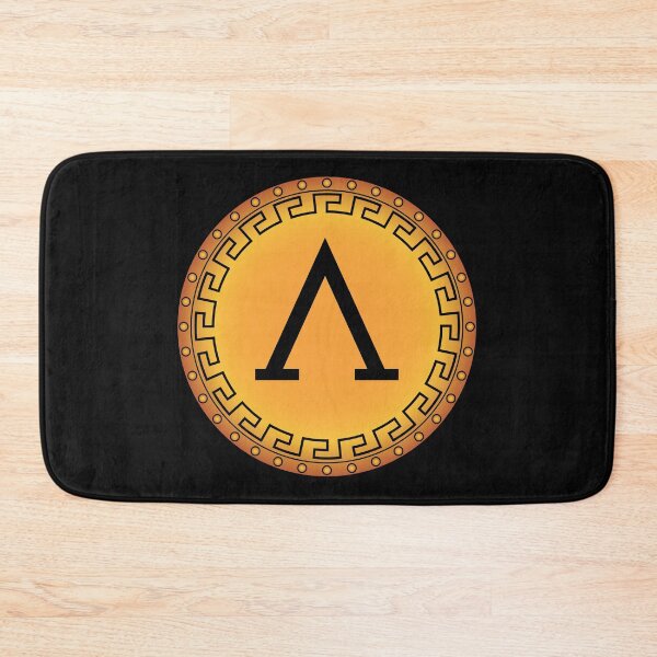 Item preview, Spartan symbol and shield designed and sold by XeRose.
