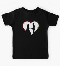 Olicity Wedding Vows Kids Tee
