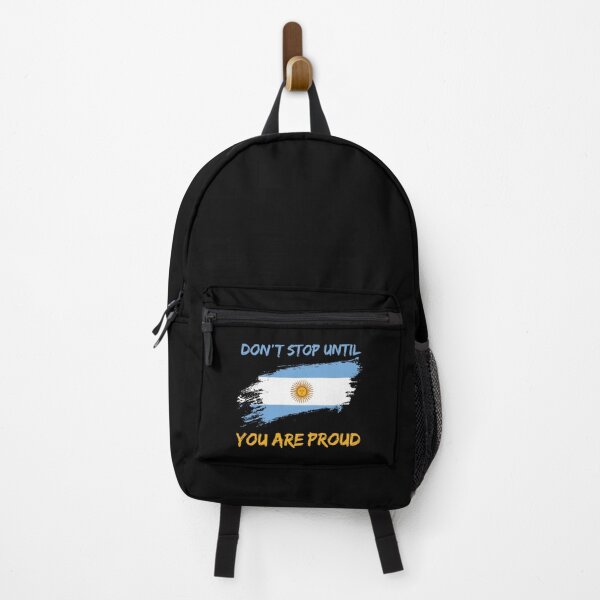 Item preview, Don't Stop Until You Are Proud Argentina Wold Cup 2022 designed and sold by HJATA99.