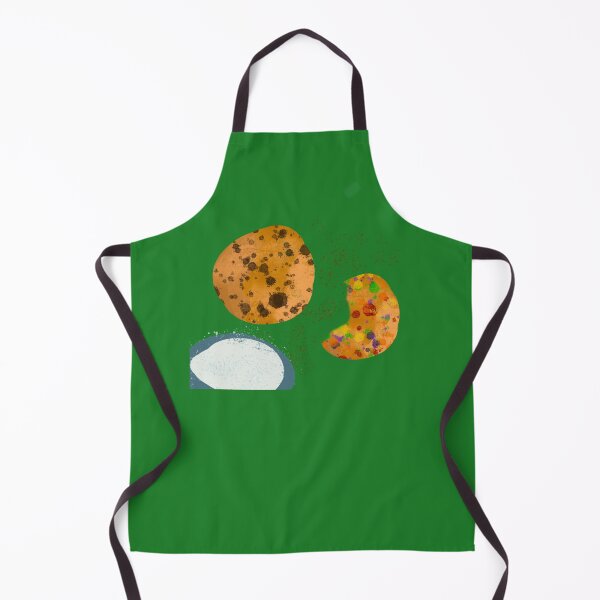 Item preview, Cookies and Milk on a Green Background - Collage Animation designed and sold by jolabrese.