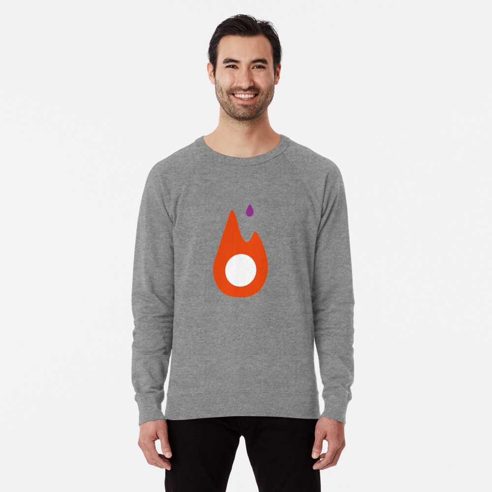 Item preview, Lightweight Sweatshirt designed and sold by FunnyGrief.