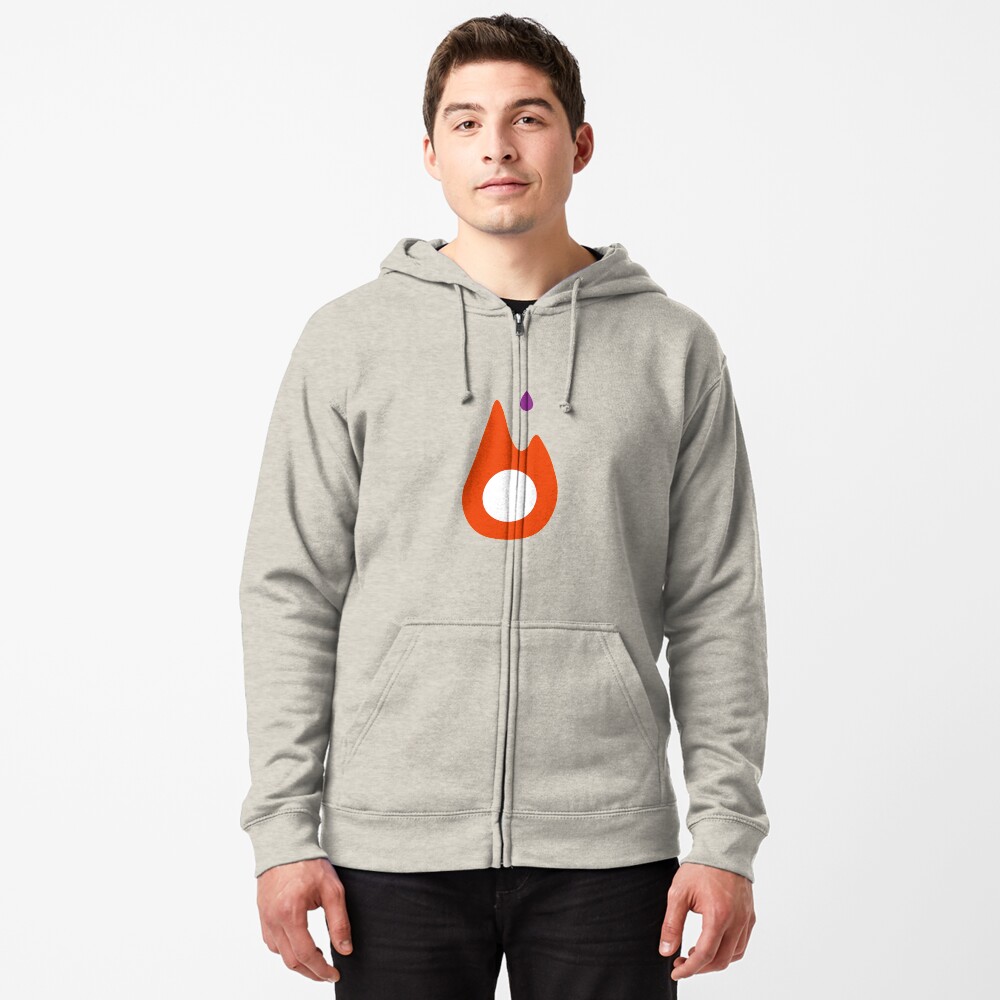 Item preview, Zipped Hoodie designed and sold by FunnyGrief.