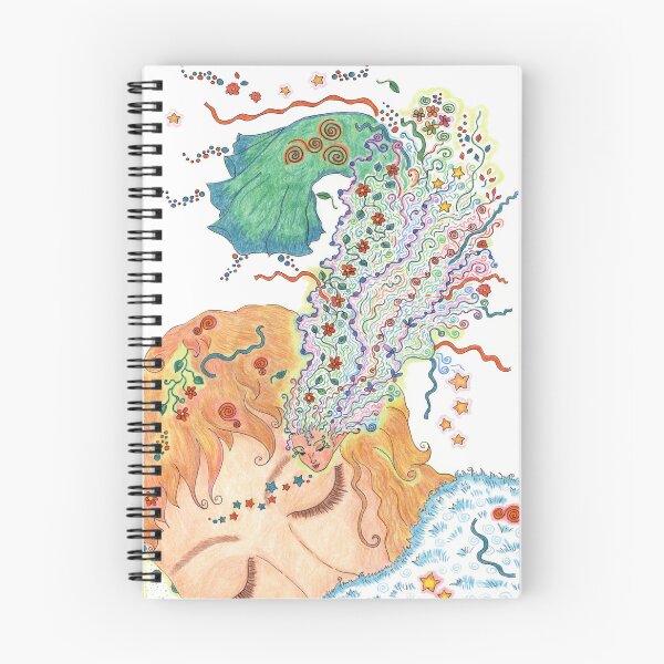 Item preview, Sweet Dreams - hand-drawn with oil-based pencils designed and sold by tatianagaripova.