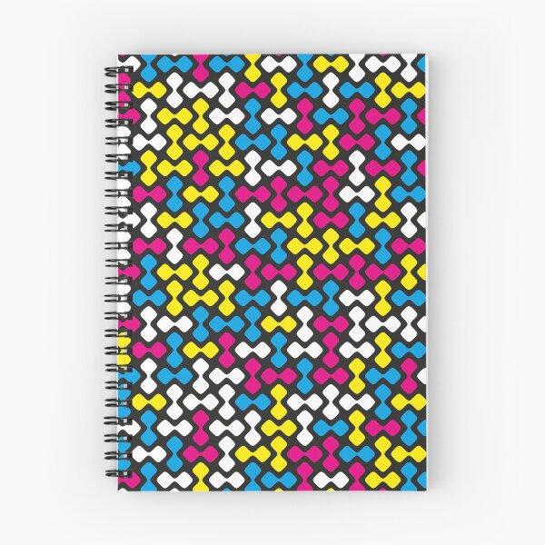 Item preview, Metasquircle Pattern (CMYK Colour) designed and sold by John Uttley.