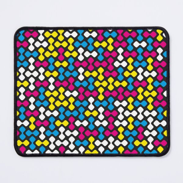 Item preview, Metasquircle Pattern (CMYK Colour) designed and sold by John Uttley.