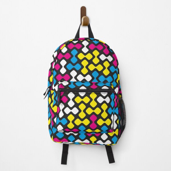 Item preview, Metasquircle Pattern (CMYK Colour) designed and sold by John Uttley.