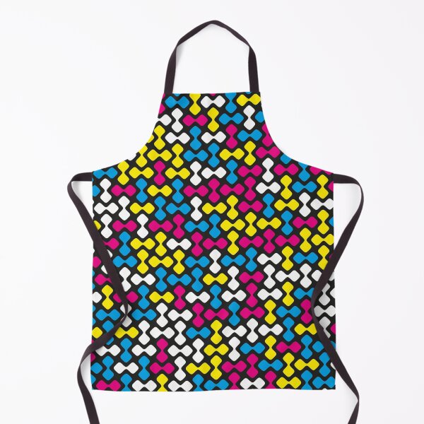 Item preview, Metasquircle Pattern (CMYK Colour) designed and sold by John Uttley.