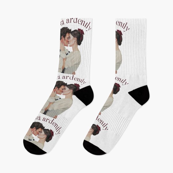 Item preview, Dear Mr. Darcy, Pride and Prejudice watercolor art, most ardently designed and sold by Artsareus.
