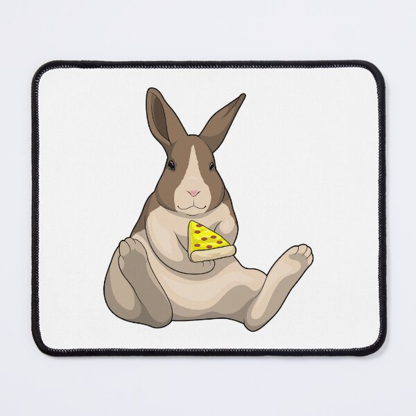 Item preview, Bunny Pizza designed and sold by Snabdesign84.