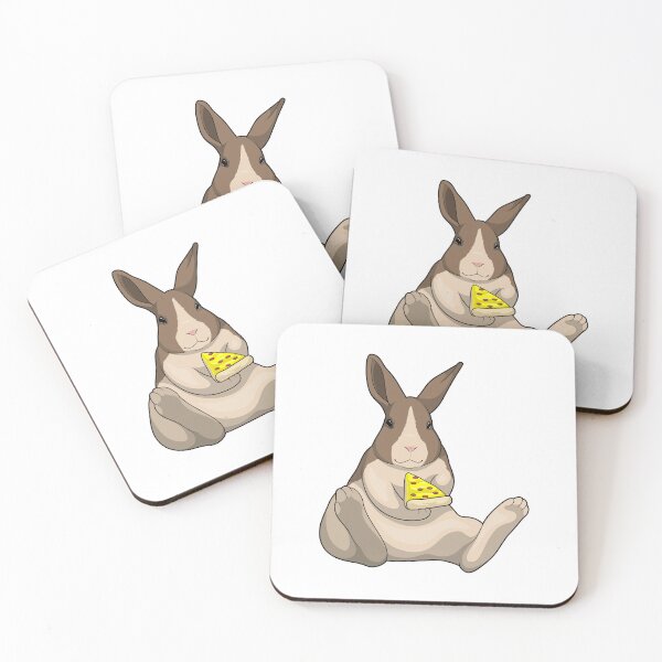 Item preview, Bunny Pizza designed and sold by Snabdesign84.