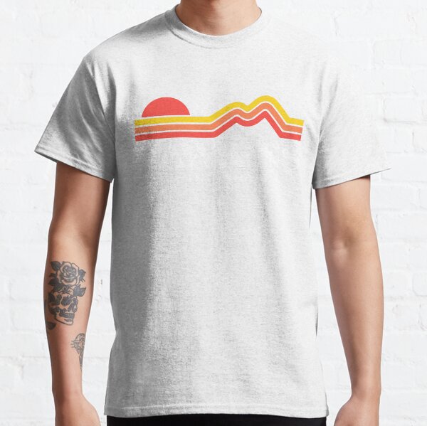 Retro Hawkins Indiana Stranger Things Classic T-Shirt