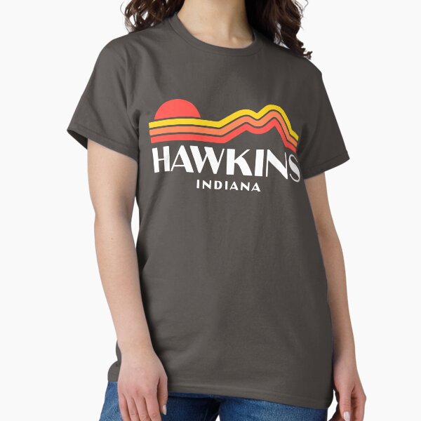 Item preview, Retro Hawkins Indiana Stranger Things designed and sold by lorenklein.