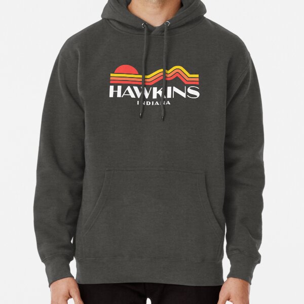Item preview, Retro Hawkins Indiana Stranger Things designed and sold by lorenklein.