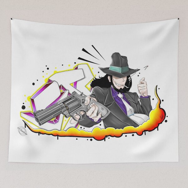 Item preview, Jigen designed and sold by dpdigitalart.