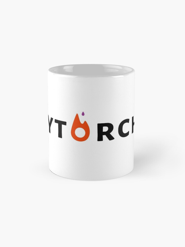Alternate view of pytorch Mug