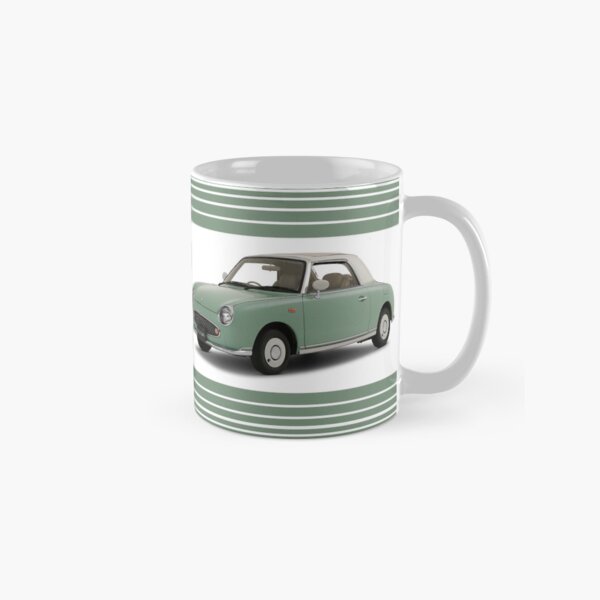 Artikel-Vorschau von Smaragdgrüner Nissan Figaro – Design 7, designt und verkauft von thefigarostore.