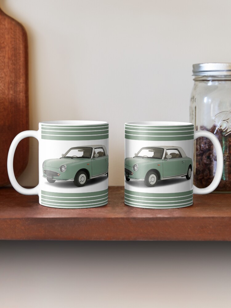 Citroen SM green Figaro Coffee Mug by Aaaah Eeeek Studio - Pixels