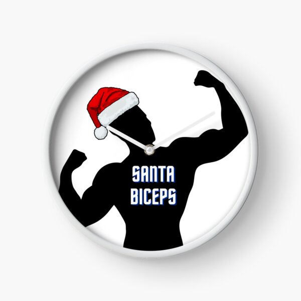 Item preview, Santa biceps true workout designed and sold by GrafDot.