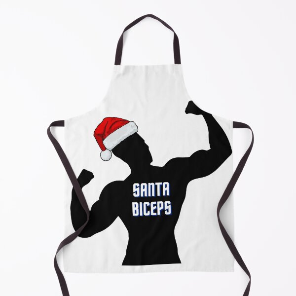 Item preview, Santa biceps true workout designed and sold by GrafDot.