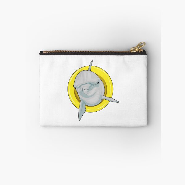 Item preview, Dolphin Swimming Lifebuoy designed and sold by Snabdesign84.